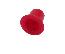 63-81 CROSSOVER SHAFT RED PLUG