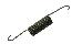 56-81 CLUTCH ROD ANTI-RATTLE SPRING