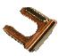68-78 SHIFTER CABLE CLIP