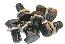 63-81 FLYWHEEL BOLT & LW SET