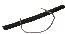 64-67 STEERING COLUMN COLLAR INSULATOR & RETAINER