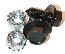 63-66 STEERING COLUMN MOUNTING BRACKET SCREW & NUT