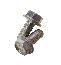 63 TURN SIGNAL SWITCH MOUTNING SCREW SET