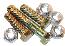 63-68 STEERING DAMPENER BOLT & LOCK NUT SET