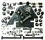 69-82 FRONT END REBUILD KIT DELUXE - POLY BUSHINGS