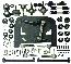 63-66 FRONT END REBUILD KIT DELUXE-RUBBER BUSHINGS