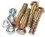 69-82 KNUCKLE BOLT & NUT SET