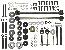 63-64 REAR SUSPENSION MOUNTING & HARDWARE COMBO KT