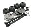 63-82 REAR SPRING MOUNTING KIT (RUBBER)