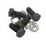 63-82 STABILIZER BRACKET FASTENER KIT (ON TRAILING
