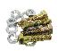 63-82 STABILIZER LINK BOLT & NUT SET