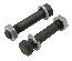 63-82 REAR SHOCK UPPER BOLT, NUT & WASHER SET