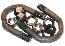 63-79 HALF SHAFT U-BOLT, NUT & WASHER SET