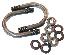 63-70 DRIVE SHAFT U-BOLTS, NUT & WASHER SET