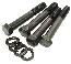 63-77 SPRING ANCHOR BOLT & WASHER SET