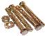 78-79 SPRING ANCHOR BOLT & WASHER SET