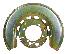 76-82 PARK BRAKE PLATE (GOLD RH)