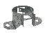 65-74 COIL MOUNTING BRACKET (1X4)