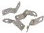70L-79 SPARK PLUG SHIELD BRACKET SET