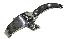63-67 CONVERTIBLE FRONT LATCH (RH)