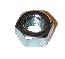63-67 HARD TOP REAR MOUNTING BOLT NUT