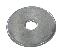63-67 HARD TOP REAR MOUNTING BOLT WASHER
