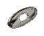 68-75 CONV REAR DECK CHROME COVER