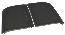 78-82 T-TOPS (LOF BLACK REFLECTIVE GLASS) PAIR