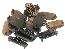 68-77 T-TOP PAD FASTENER KIT