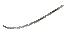 68-76 T-TOP TRIM MOLDING (PASSENGER'S SIDE FRONT)