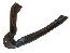 63-67 DOOR MAIN WEATHERSTRIP (RH)
