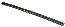 63-67 REAR VENT WINDOW WEATHERSTRIP (RH)(CONV)