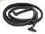 63-67 REAR DECK LID WEATHERSTRIP