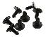 63-66 DOOR AUXILIARY WEATHERSTRIP RETAINER SET