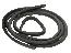 63-67 DOOR MAIN WEATHERSTRIP W/MOLDED CORNER (LH)