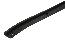 63-67 ROOF LEDGE WEATHERSTRIP (LH) COUPE