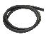 63-67 HOOD LEDGE WEATHERSTRIP