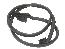 69-77 DOOR MAIN WEATHERSTRIP (LH) COUPE