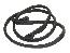 69-77 DOOR MAIN WEATHERSTRIP (RH) COUPE