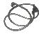 78-82 DOOR MAIN WEATHERSTRIP (RH)