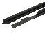 68-72 WINDSHIELD POST WEATHERSTRIPS W/HINGE PILLAR