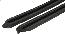 73-82 WINDSHIELD POST WEATHERSTRIP (PAIR)