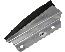 72-77 WATER DIVERTER (RH)