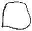 68-77E T-TOP PANEL WEATHERSTRIP (LH)