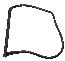 77L-82 T-TOP PANEL WEATHERSTRIP (LH)