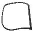77L-82 T-TOP PANEL WEATHERSTRIP (RH)
