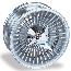 63-64 TRUE KNOCK OFF WHEEL SET (COMPLETE)