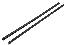 63-67 WIPER BLADE REFILL