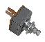 68-72 WIPER DOOR CONTROL SWITCH