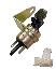 68-72 WIPER ACCESS DOOR SOLENOID SWITCH